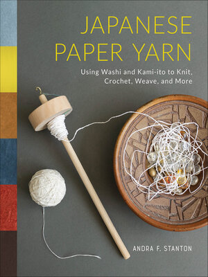 cover image of Japanese Paper Yarn